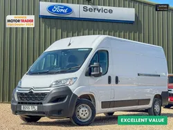 White Used 2024 Citroën Relay Van | £21,994 (Expensive)