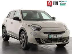 Brown New 2024 Fiat 600E La Prima SUV | £27,599 (Fair price)