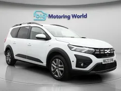 White Used 2023 Dacia Jogger Expression MPV | £14,000 (Good price)