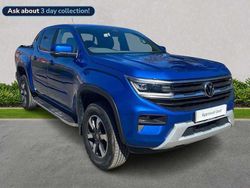 Blue Used 2024 VW Amarok Style Pickup | £42,000 (Fair price)