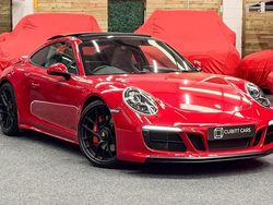 Red Used 2017 Porsche 911 Carrera GTS Coupe | £77,995 (Good price)
