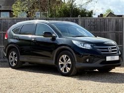 Black Used 2015 Honda CR-V EX SUV | £10,990 (Fair price)