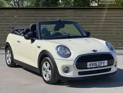 White Used 2016 Mini Cooper Cabriolet Cabriolet | £8,295 (Fair price)