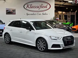 White Used 2019 Audi A3 Sportback Black Edition Hatchback | £12,495 (Good price)