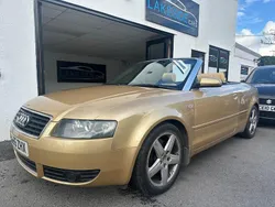 Yellow Used 2005 Audi A4 Cabriolet Sport Cabriolet | £5,495
