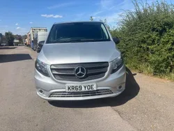 Silver Used 2019 Mercedes Vito Progressive MPV | £10,695 (Fair price)