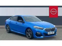 Blue Used 2022 BMW 218 M Sport Coupe | £20,384 (Good price)