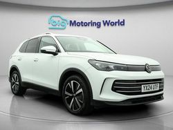 White Used 2024 VW Tiguan Edition SUV | £28,600