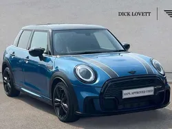 Blue Used 2021 Mini Cooper Hatch Hatchback | £19,395 (A bit pricey)