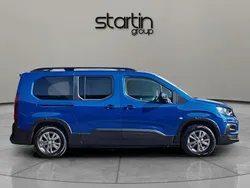 Blue Used 2022 Peugeot e-Rifter Allure Premium MPV | £16,950