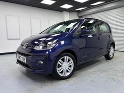 Blue Used 2017 VW up! high up! Hatchback | £6,490 (Fair price)