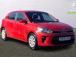Red Used 2020 Kia Rio Hatchback | £9,599 (Good price)