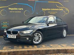 Black Used 2015 BMW 320 Efficient Dynamics Sedan | £9,990 (Good price)