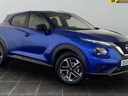 Blue Used 2024 Nissan Juke N-Connecta SUV | £13,795 (Good price)