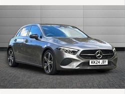Grey Used 2024 Mercedes A180 Sport Edition Hatchback | £23,450 (Good price)