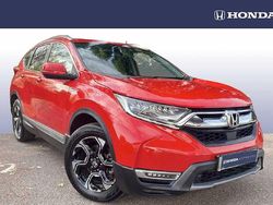 Rallye red Used 2019 Honda CR-V Hybrid SUV | £17,950 (Fair price)