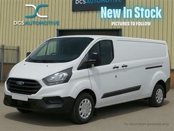 White Used 2019 Ford Transit Custom Trend Van | £10,188 (A bit pricey)