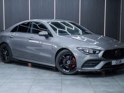 Grey Used 2020 Mercedes CLA180 AMG line Sedan | £19,390 (Fair price)