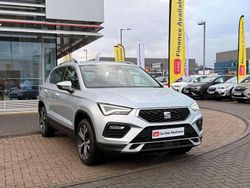 Silver Used 2024 Seat Ateca SE Technology SUV | £21,999 (Fair price)