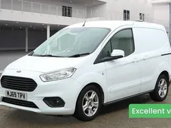 White Used 2019 Ford Transit Limited | £8,994 (Good price)