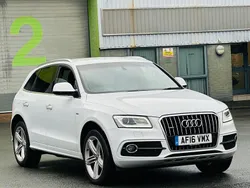 White Used 2016 Audi Q5 S-line plus SUV | £8,990 (Fair price)
