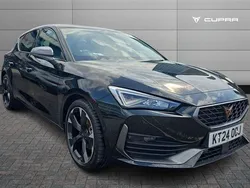 Black Used 2024 Cupra Leon Hatchback | £20,995 (Fair price)