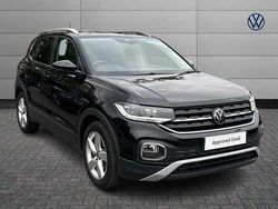 Black Used 2023 VW T-Cross SEL SUV | £16,500 (Fair price)