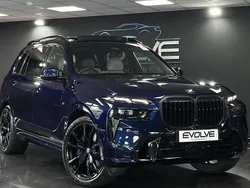 Blue Used 2024 BMW X7 M Sport SUV | £69,995 (Fair price)