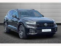 Black Used 2024 VW Touareg Black Edition SUV | £52,450 (Fair price)
