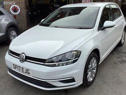 White Used 2017 VW Golf VII SE Hatchback | £12,795 (A bit pricey)