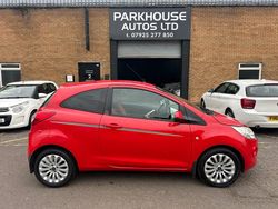Red Used 2014 Ford Ka Zetec Hatchback | £3,690 (Fair price)