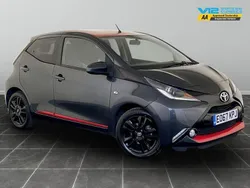 Grey Used 2017 Toyota Aygo x-press Hatchback | £8,995 (Fair price)