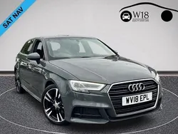 Used 2018 Audi A3 S-Line | £12,995 (Good price)