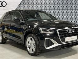 Black Used 2025 Audi Q2 S-Line SUV | £27,990 (Fair price)