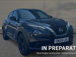 Black Used 2024 Nissan Juke Tekna SUV | £18,468 (Fair price)