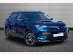 Blue Used 2025 VW Tiguan Match SUV | £31,895 (Expensive)