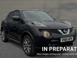Black Used 2016 Nissan Juke Tekna SUV | £8,150 (Fair price)