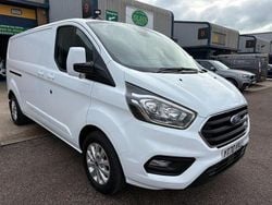 White Used 2020 Ford Transit Custom Limited Van | £12,000 (Good price)