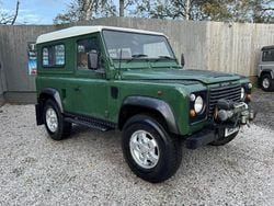 Green Used 1997 Land Rover Defender Hatchback | £10,995 (Good price)