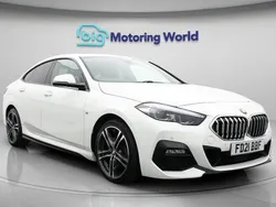White Used 2021 BMW 218 M Sport Coupe | £16,200 (Fair price)
