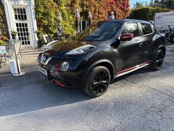 Black Used 2015 Nissan Juke S SUV | £7,499 (Fair price)