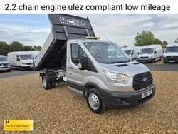Silver Used 2016 Ford Transit S | £13,750 (A bit pricey)