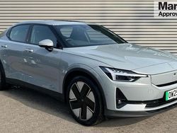 Grey Used 2025 Polestar 2 Sedan | £31,890 (Good price)