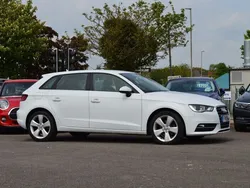 Ibis white Used 2015 Audi A3 Sport Hatchback | £8,375 (Good price)