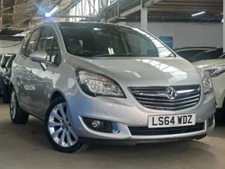 Silver Used 2014 Vauxhall Meriva MPV | £6,995 (A bit pricey)