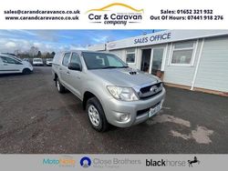 Silver Used 2011 Toyota HiLux Pickup | £7,450 (Fair price)