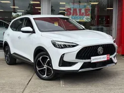 White Used 2024 MG HS Trophy SUV | £17,995 (Good price)