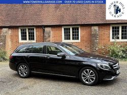 Black Used 2015 Mercedes C200 Premium Estate | £12,500 (Fair price)