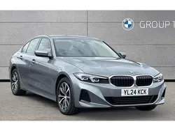 Grey Used 2024 BMW 320 Sport Line Sedan | £30,993 (Fair price)
