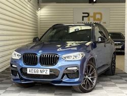Blue Used 2018 BMW X3 M Sport SUV | £20,945 (Super price)